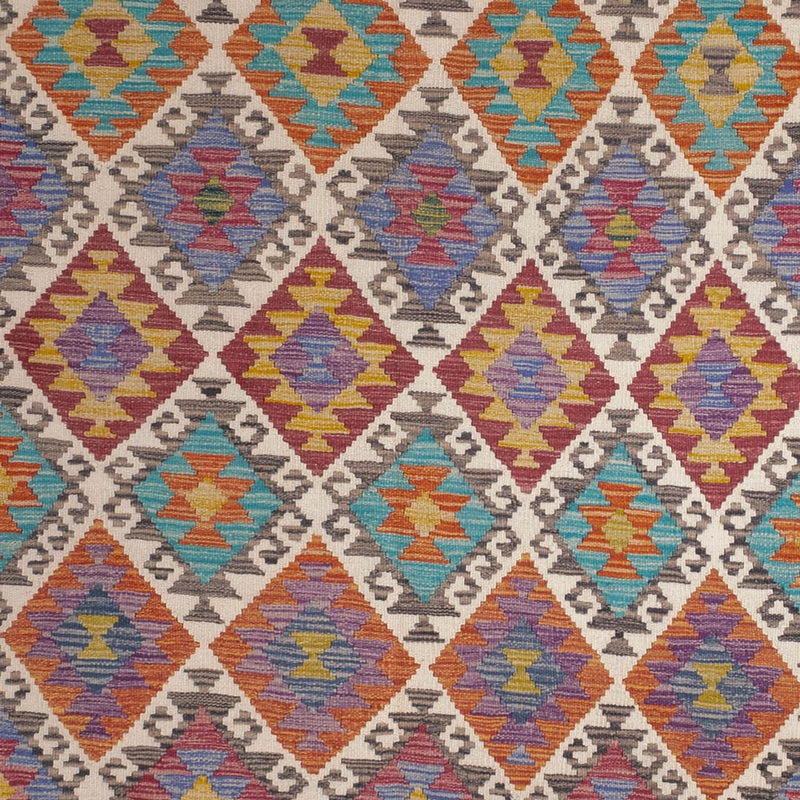 Kilim Maimana Teppe 196x305cm - Ullteppe