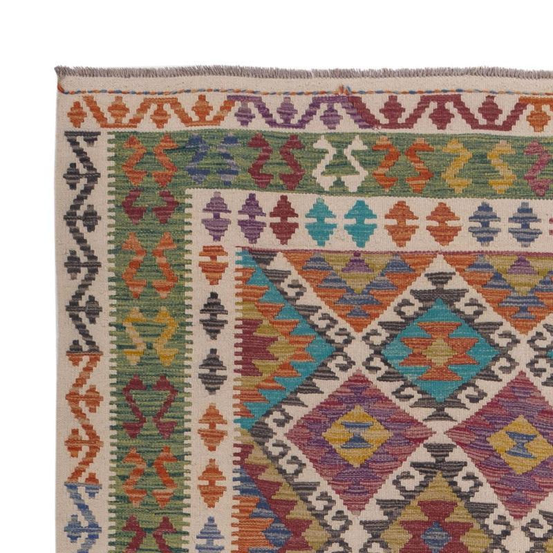 Kilim Maimana Teppe 196x305cm - Ullteppe