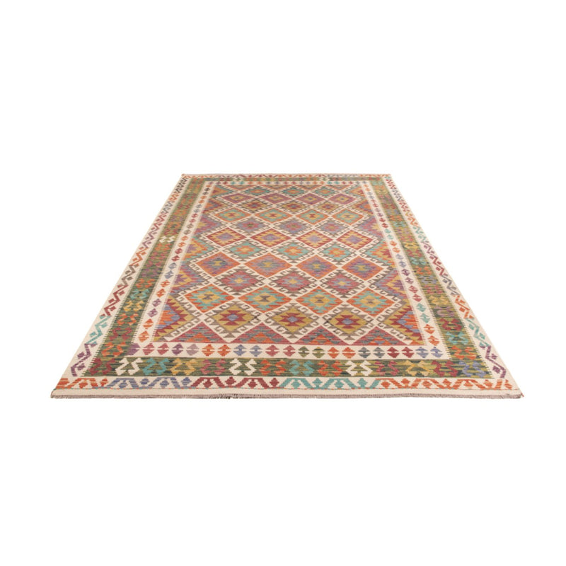 Kilim Maimana Teppe 196x305cm - Ullteppe