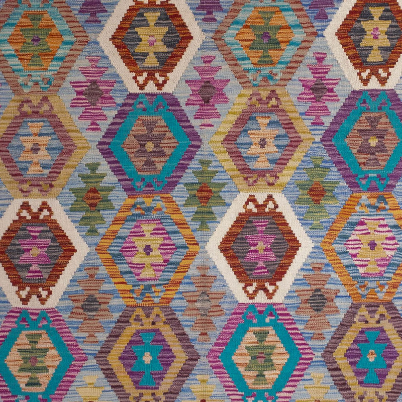 Kilim Maimana Teppe 300x203cm - Ullteppe