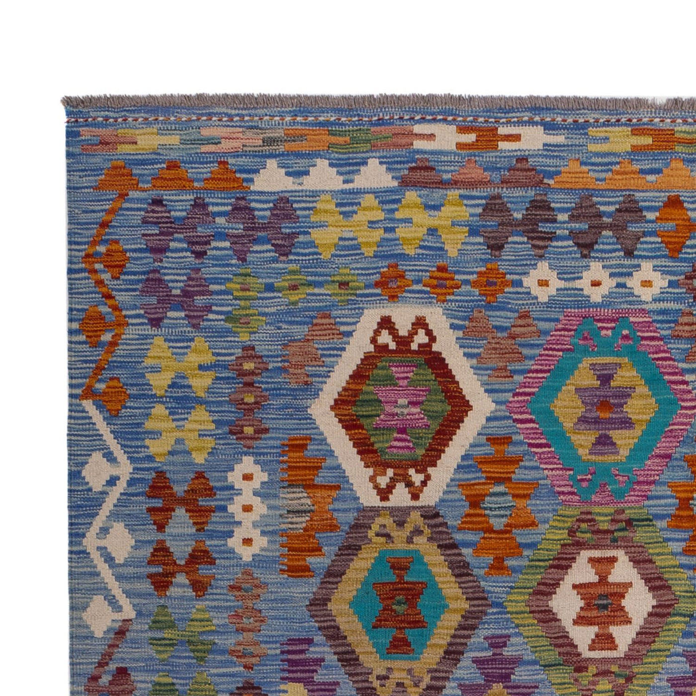 Kilim Maimana Teppe 300x203cm - Ullteppe