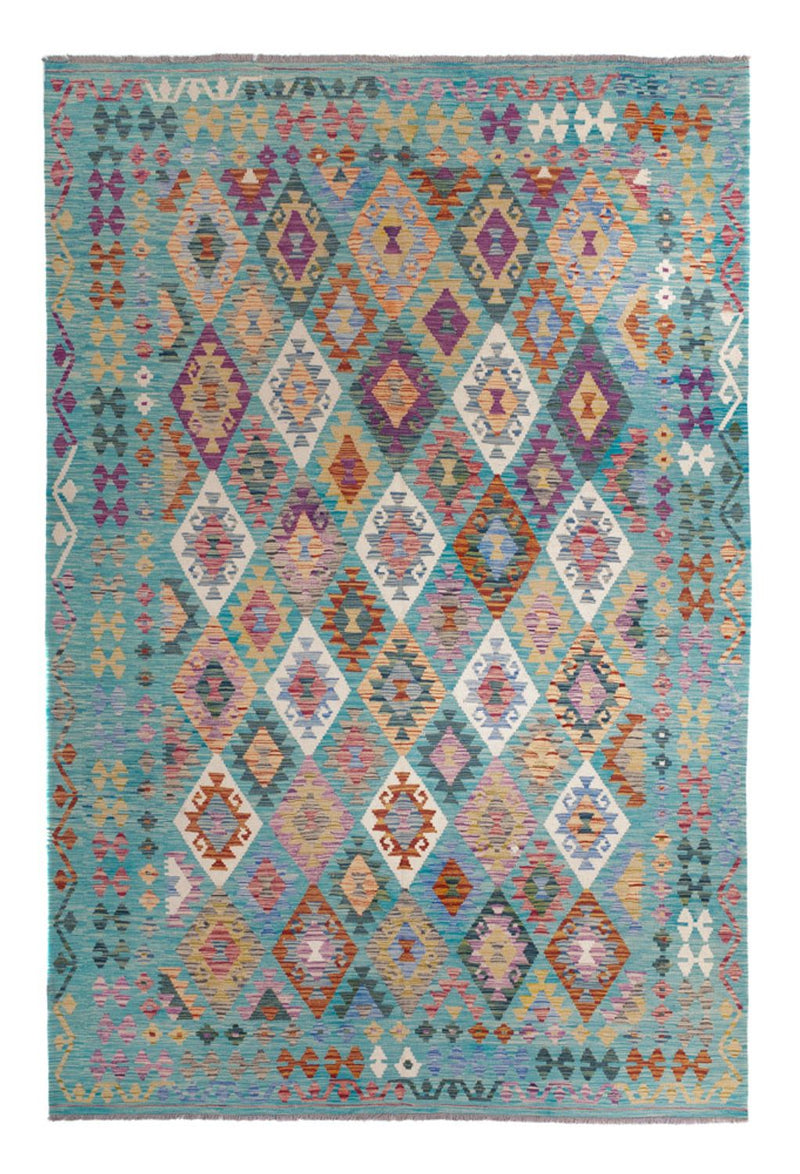 Kilim Maimana Teppe 204x297cm - Ullteppe