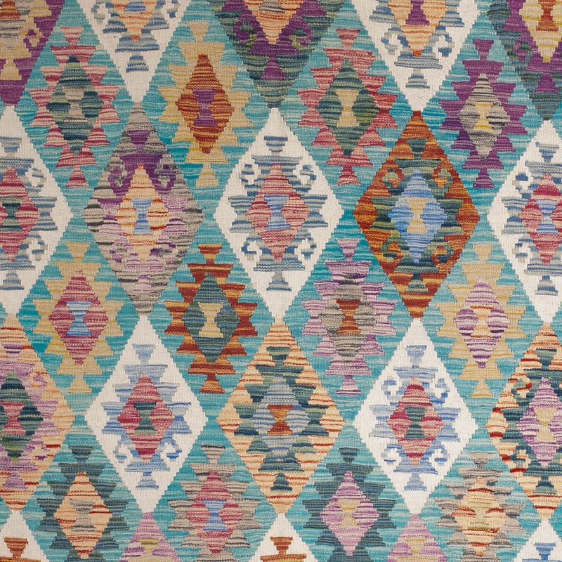 Kilim Maimana Teppe 204x297cm - Ullteppe