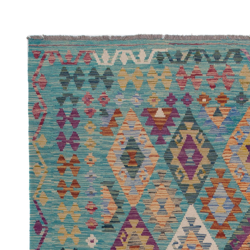 Kilim Maimana Teppe 204x297cm - Ullteppe