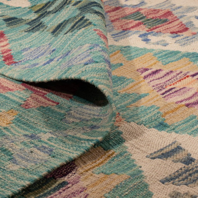 Kilim Maimana Teppe 204x297cm - Ullteppe