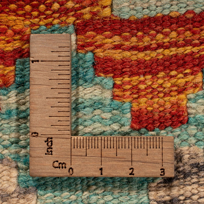 Kilim Maimana Teppe 204x297cm - Ullteppe