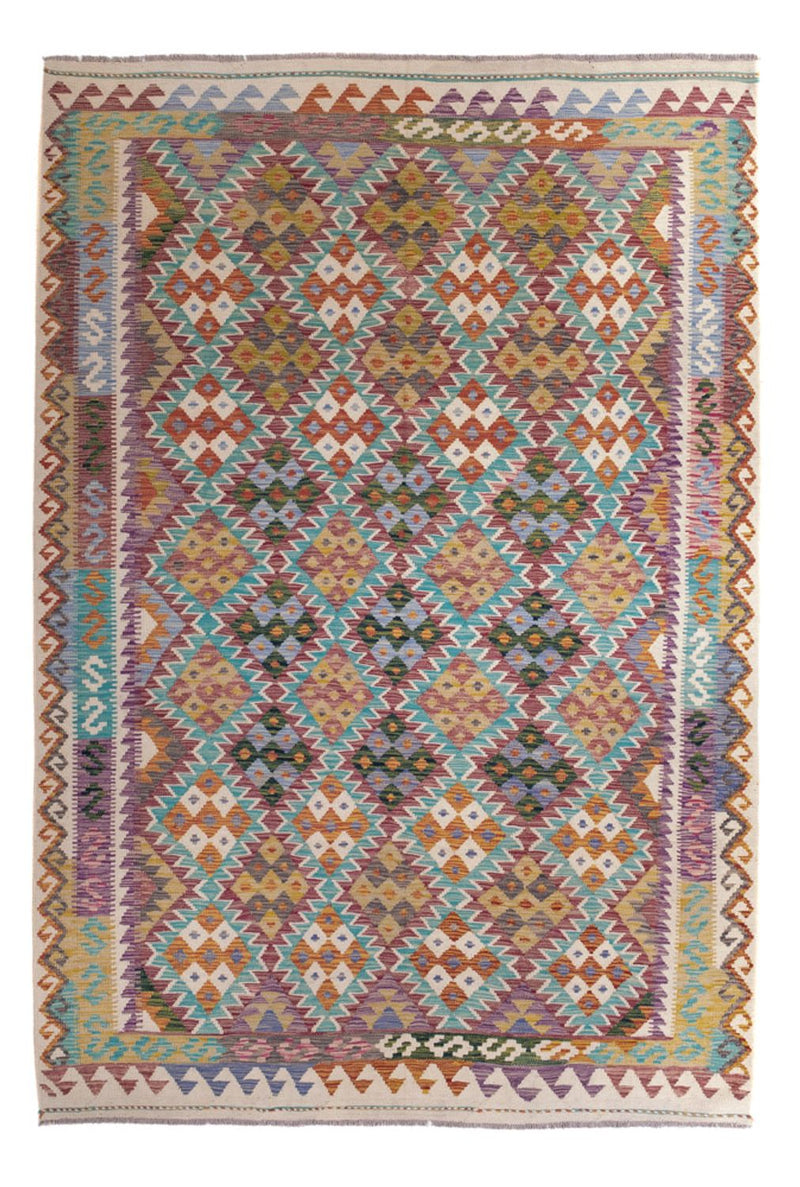 Kilim Maimana Teppe 195x285cm - Ullteppe