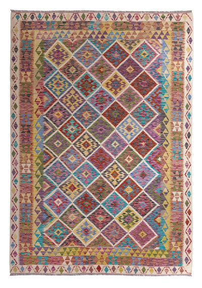 Kilim Maimana Teppe 206x285cm - Ullteppe