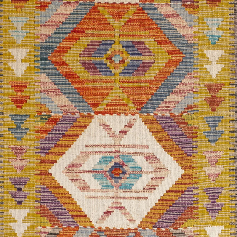 Kilim Maimana Teppe 192x101cm - Ullteppe