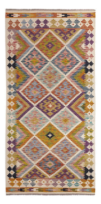 Kilim Maimana Teppe 95x195cm - Ullteppe – product image