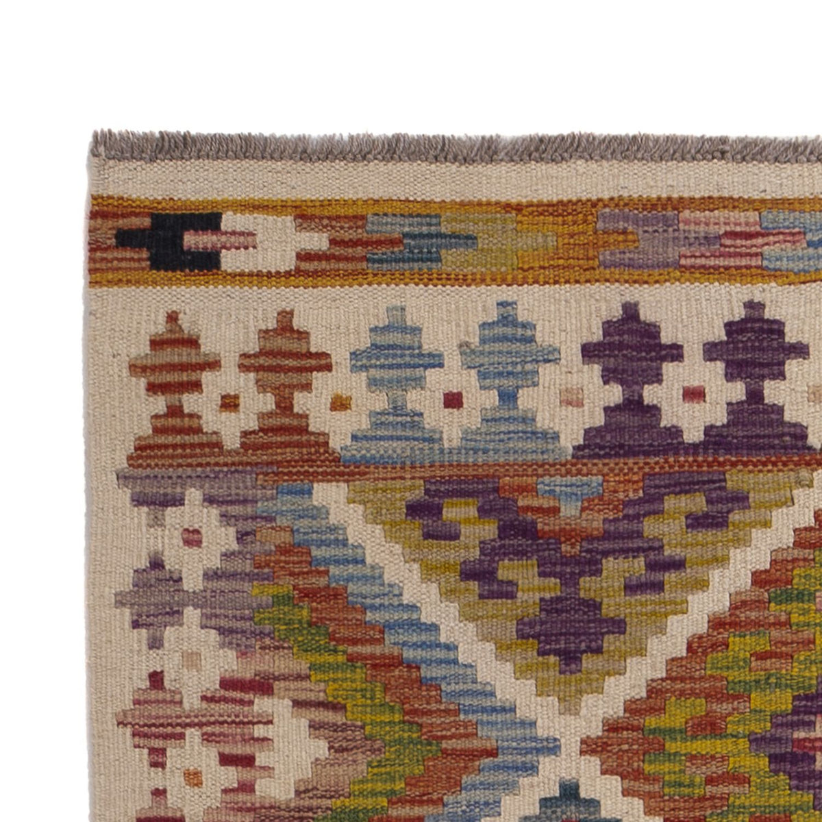Kilim Maimana Teppe 95x195cm - Ullteppe