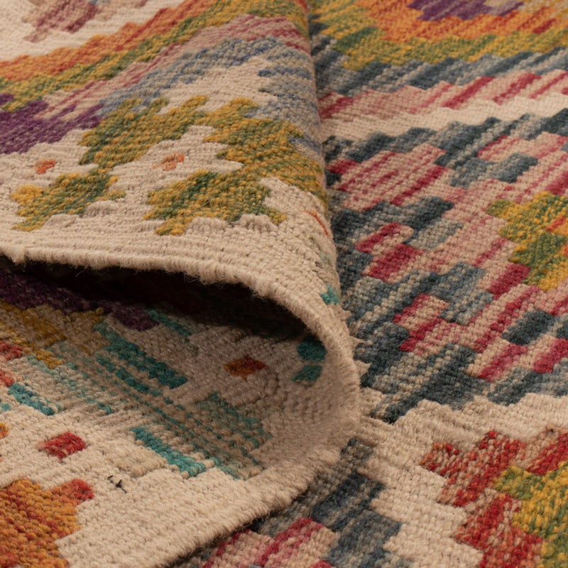Kilim Maimana Teppe 95x195cm - Ullteppe
