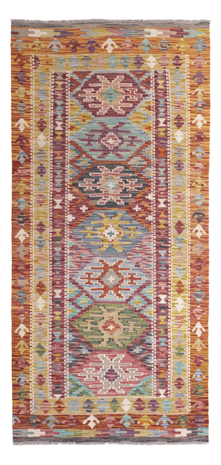 Kilim Maimana Teppe 201x94cm - Ullteppe