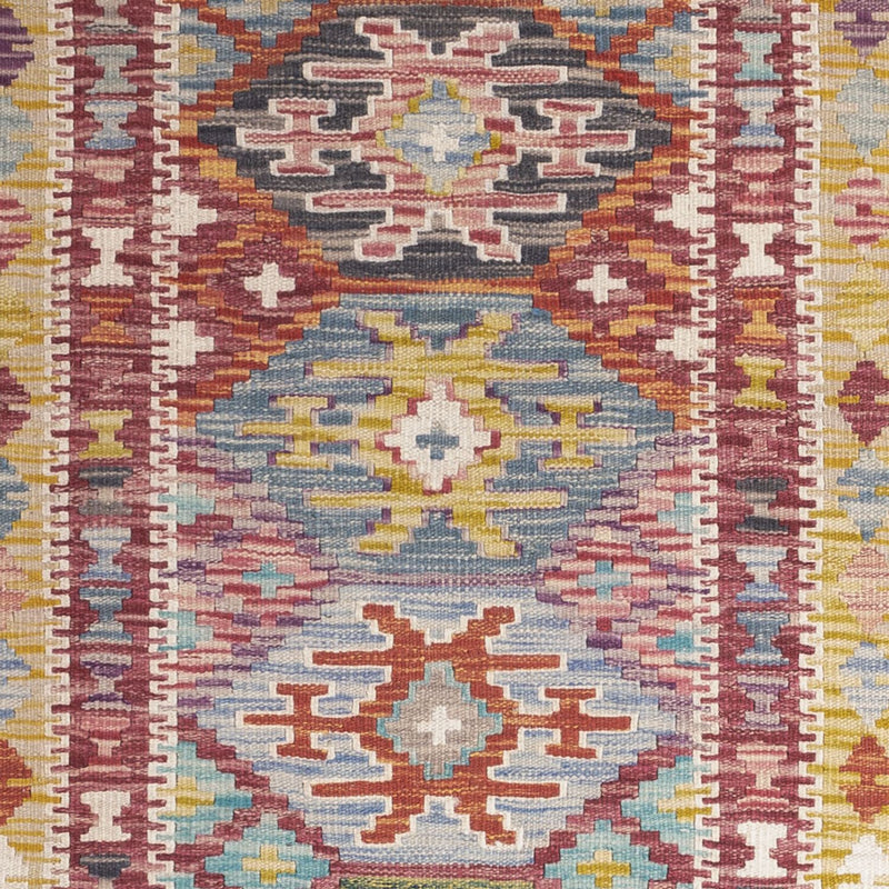 Kilim Maimana Teppe 201x94cm - Ullteppe