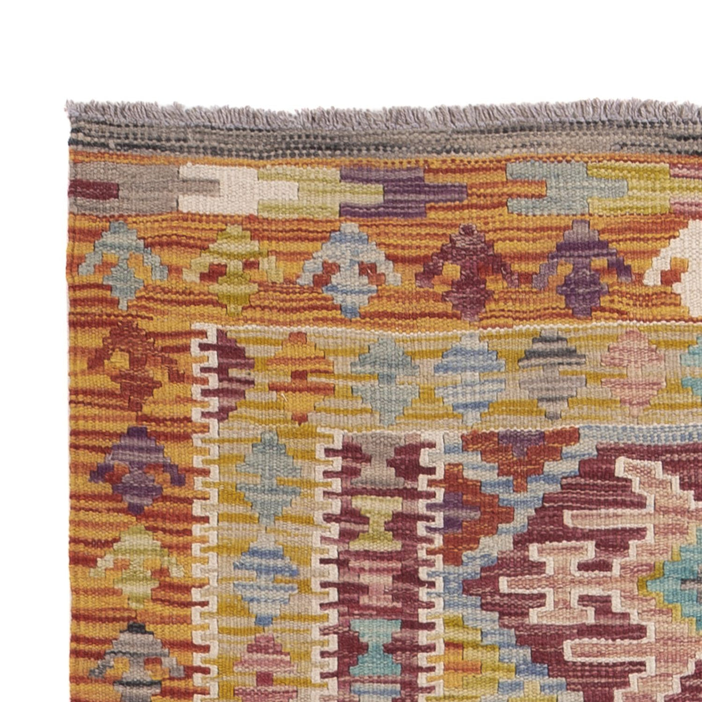 Kilim Maimana Teppe 201x94cm - Ullteppe