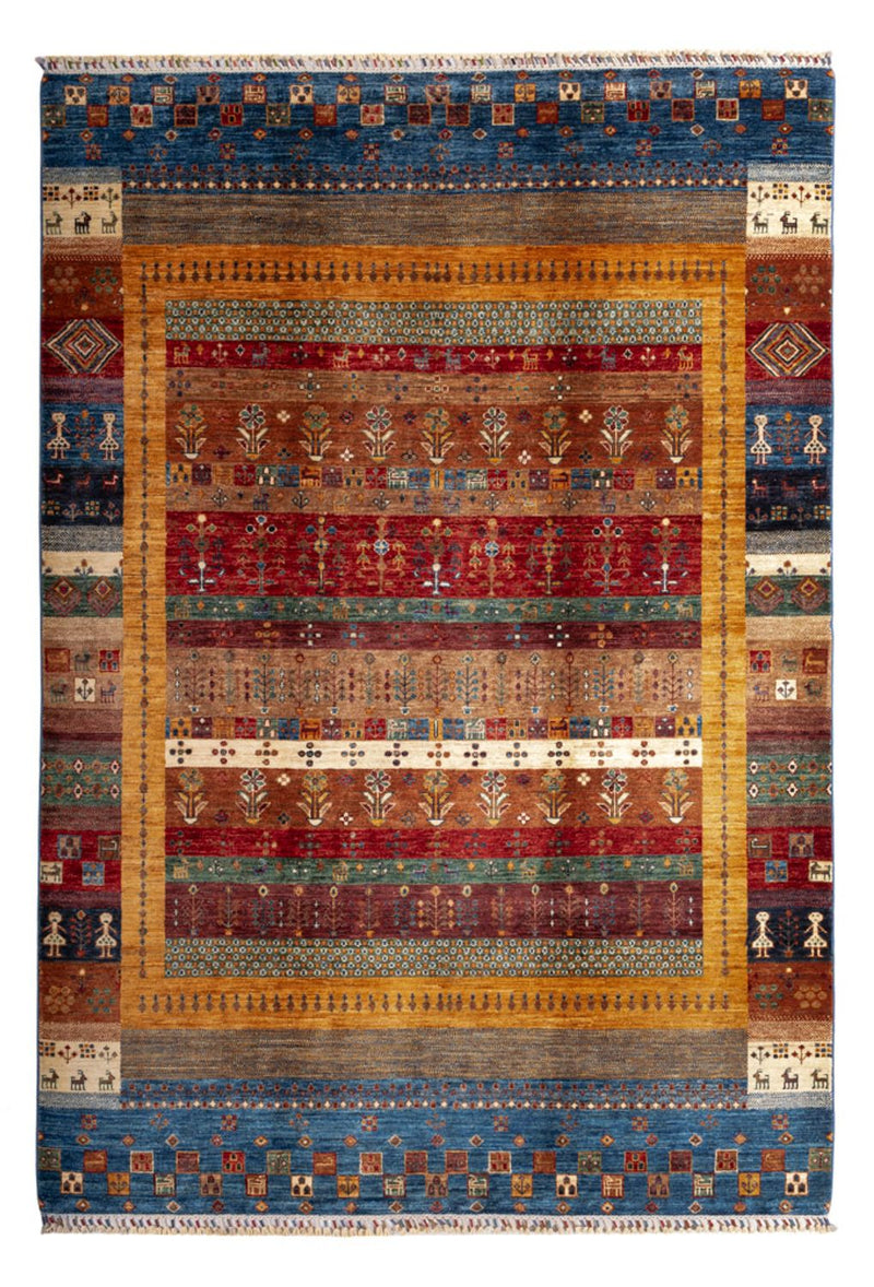 Loribaft Teppe 173x250cm - Perserteppich Wollteppich