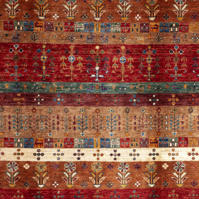 Loribaft Teppe 173x250cm - Perserteppich Wollteppich