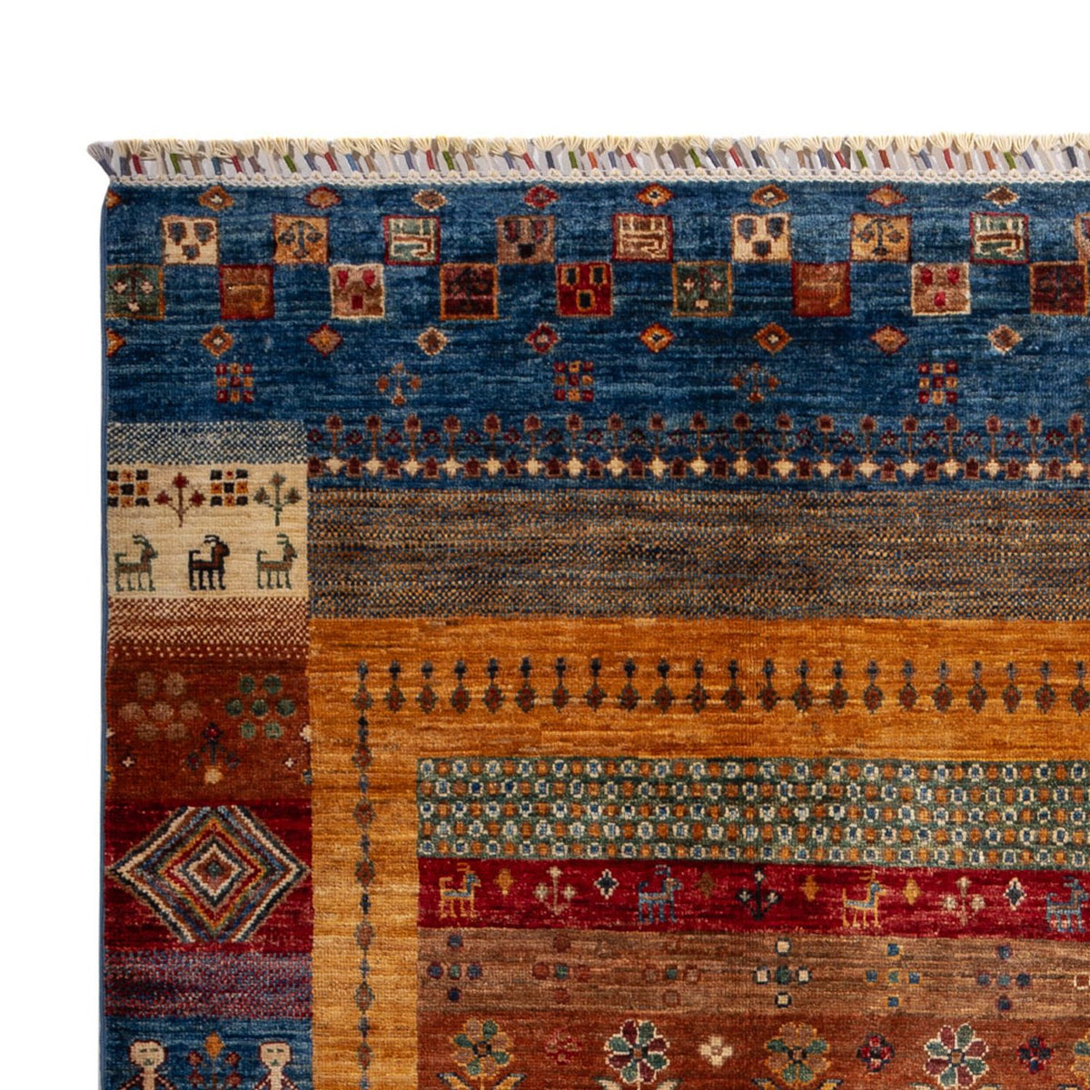Loribaft Teppe 173x250cm - Perserteppich Wollteppich