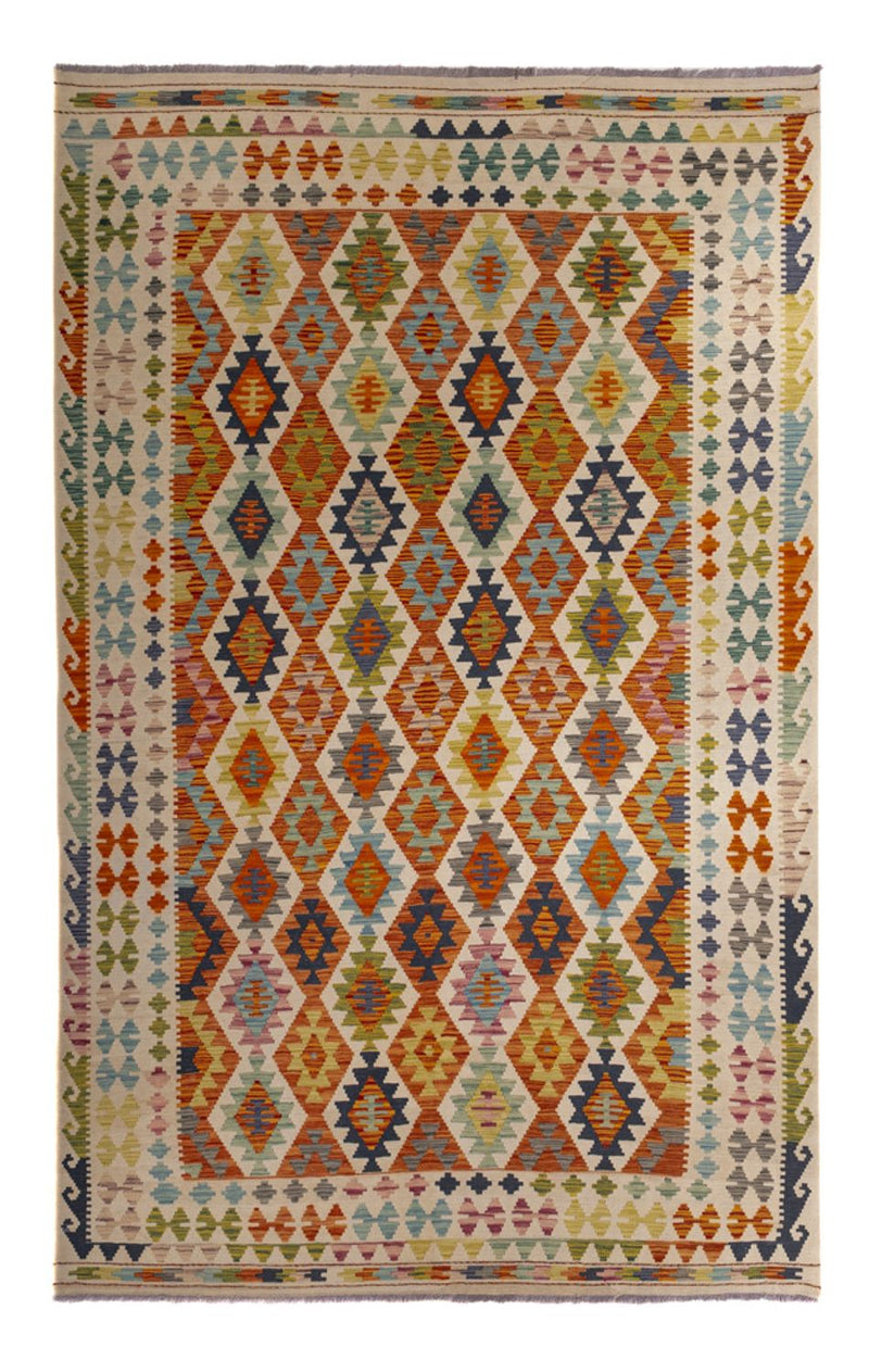 Kilim Maimana Teppe 210x298cm - Ullteppe