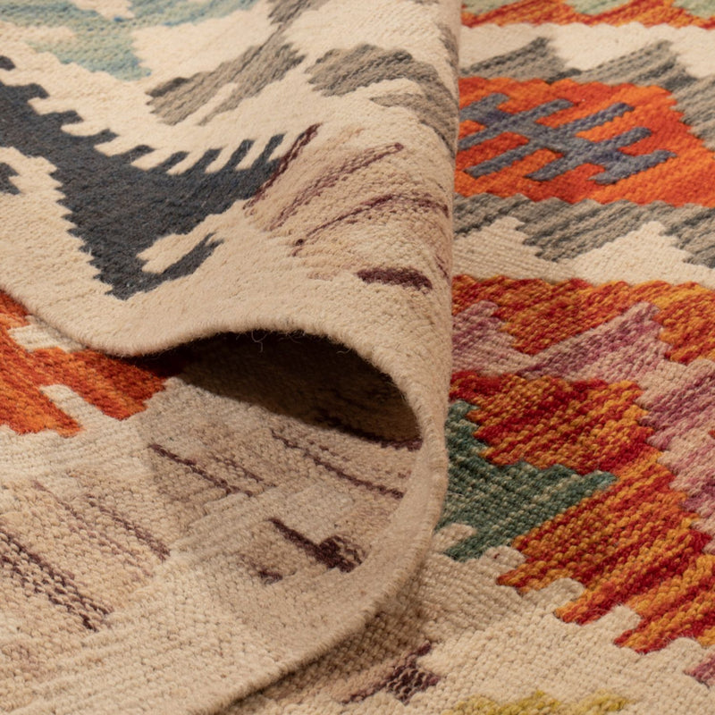 Kilim Maimana Teppe 210x298cm - Ullteppe