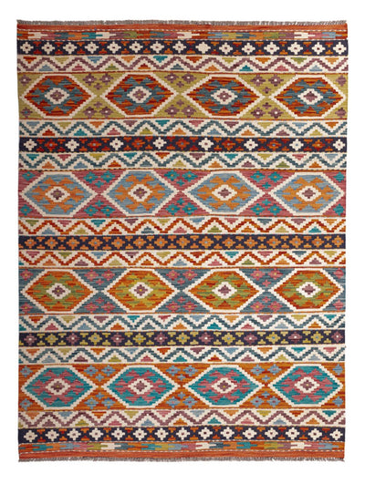 Kilim Maimana Teppe 152x198cm - Ullteppe