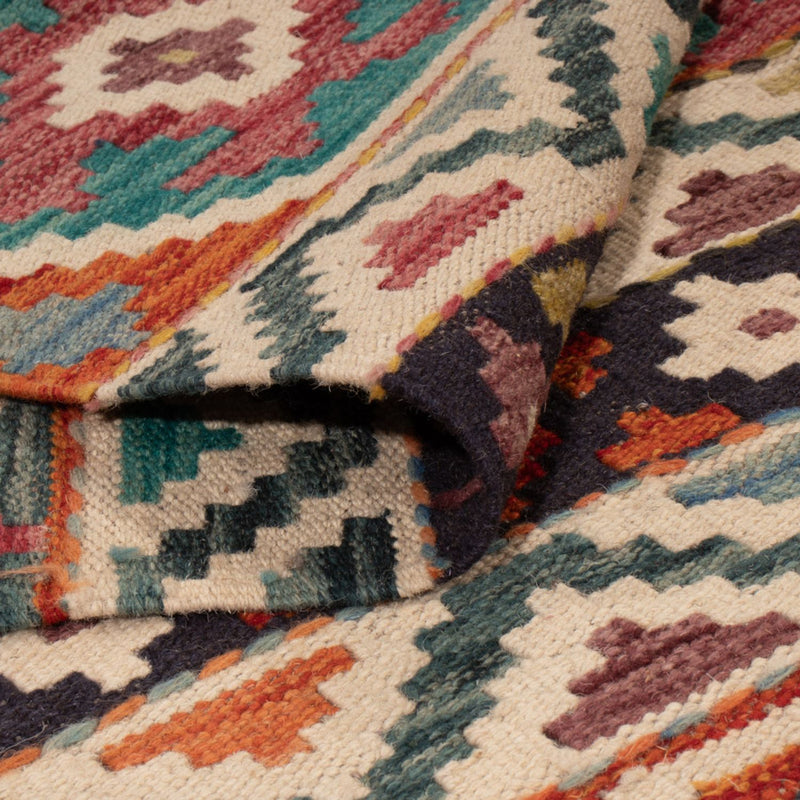 Kilim Maimana Teppe 152x198cm - Ullteppe