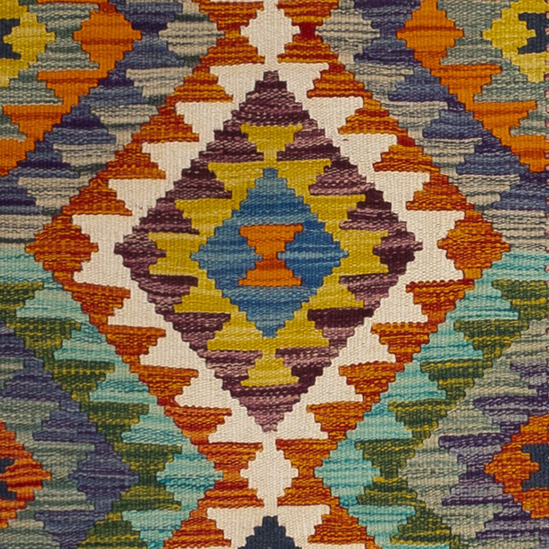 Kilim Maimana Teppe 87x233cm - Ullteppe
