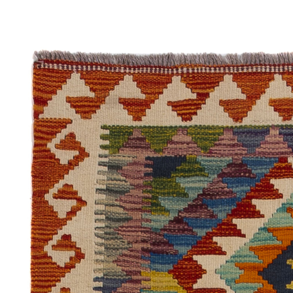 Kilim Maimana Teppe 87x233cm - Ullteppe