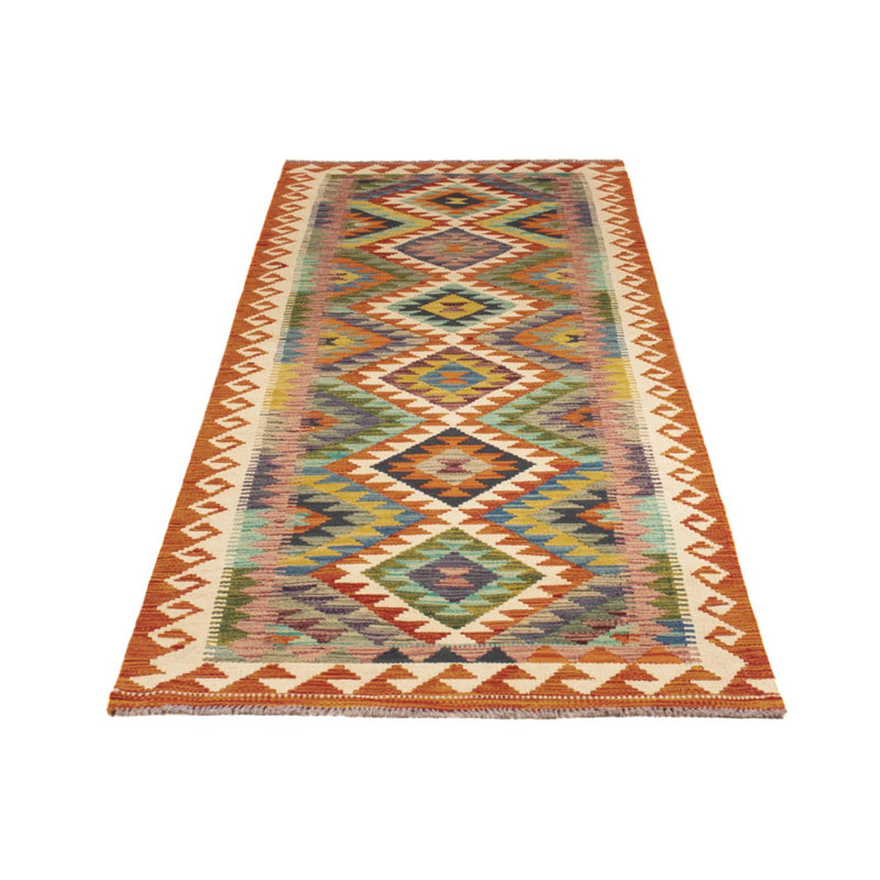 Kilim Maimana Teppe 87x233cm - Ullteppe