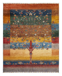 Gabbeh teppe - Loribaft persisk teppe - 193 x 158 cm - flerfarget – product image