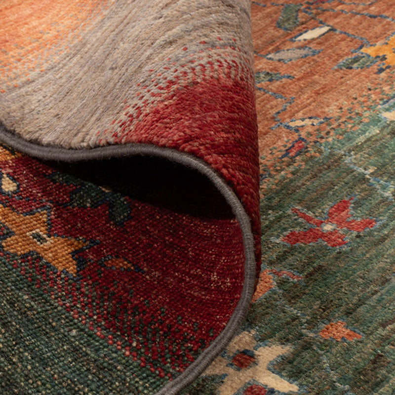 Gabbeh teppe - Loribaft persisk teppe - 193 x 158 cm - flerfarget