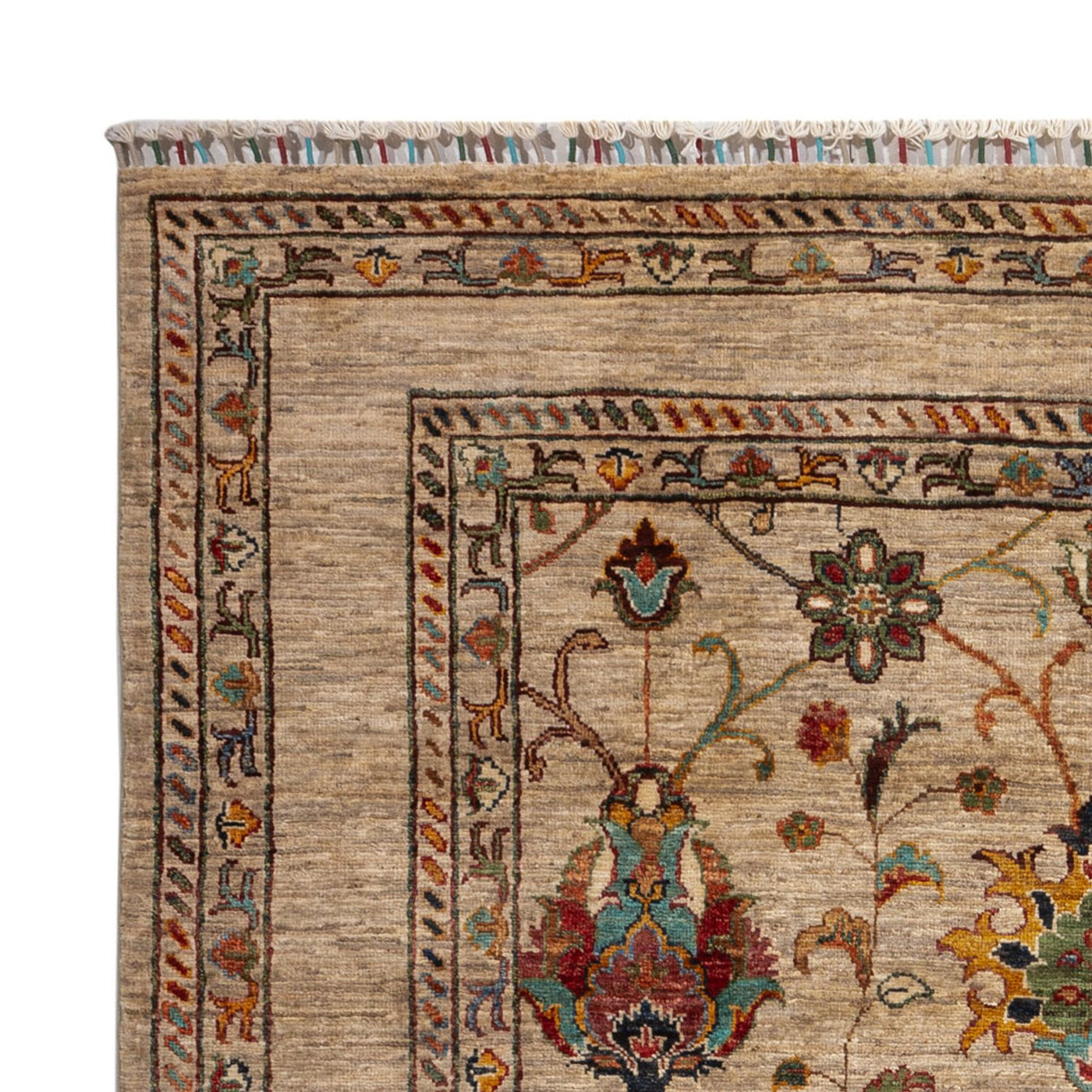 Ziegler Teppe - Ariana - 217 x 158 cm - flerfarget