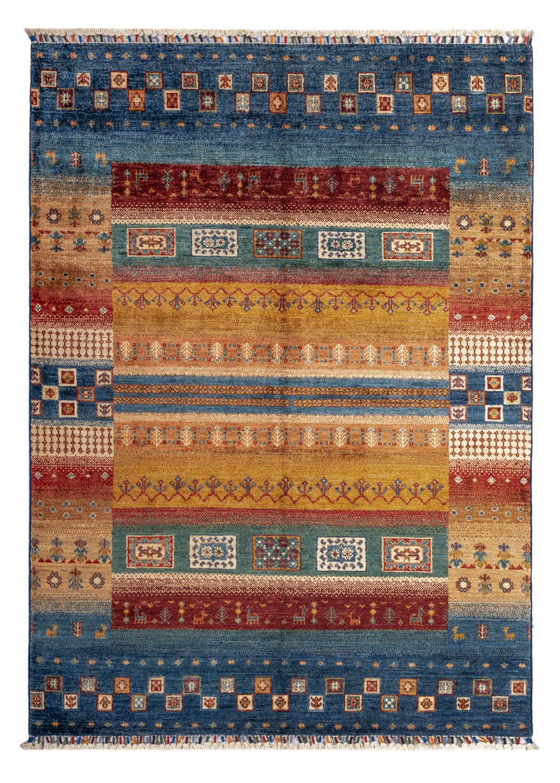 Loribaft Teppe 131x183cm - Perserteppich Wollteppich