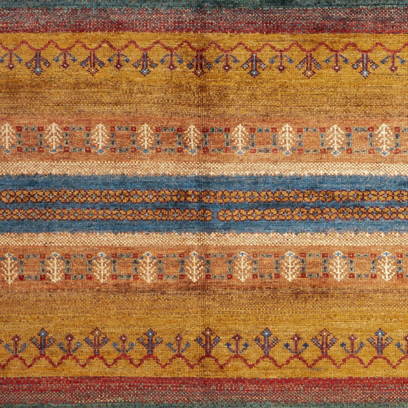 Loribaft Teppe 131x183cm - Perserteppich Wollteppich