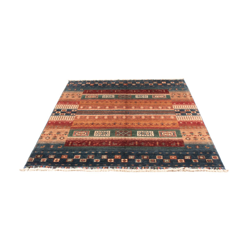 Loribaft Teppe 131x183cm - Perserteppich Wollteppich