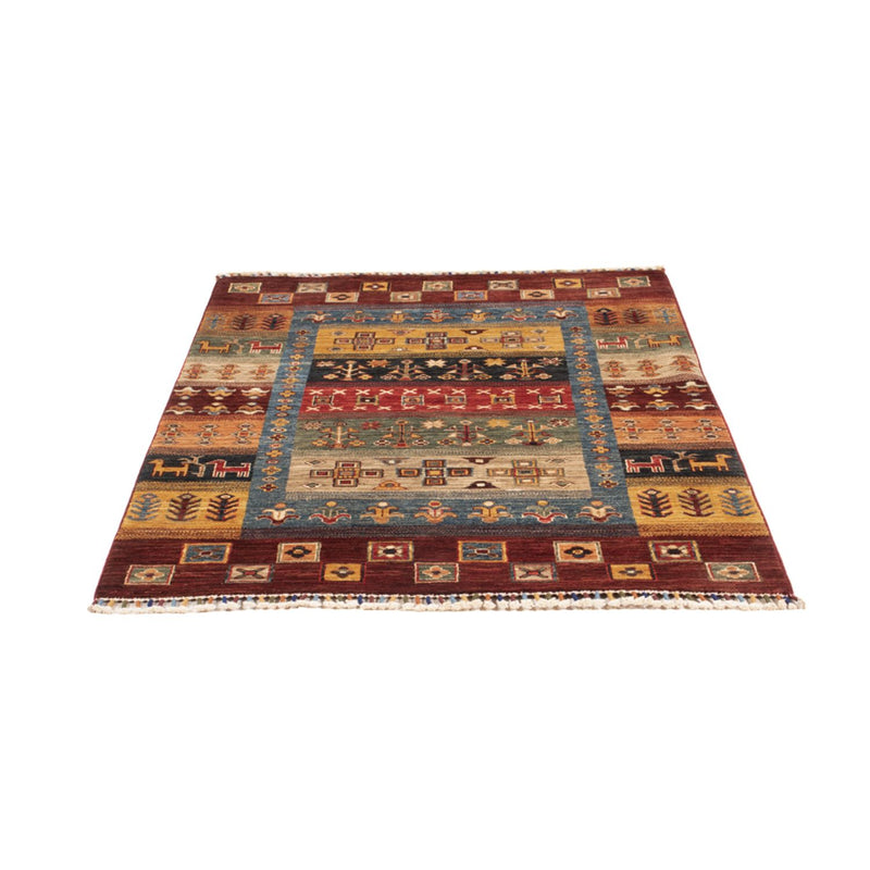 Loribaft Teppe 105x148cm - Perserteppich Wollteppich