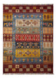 Loribaft Teppe 105x143cm - Perserteppich Wollteppich