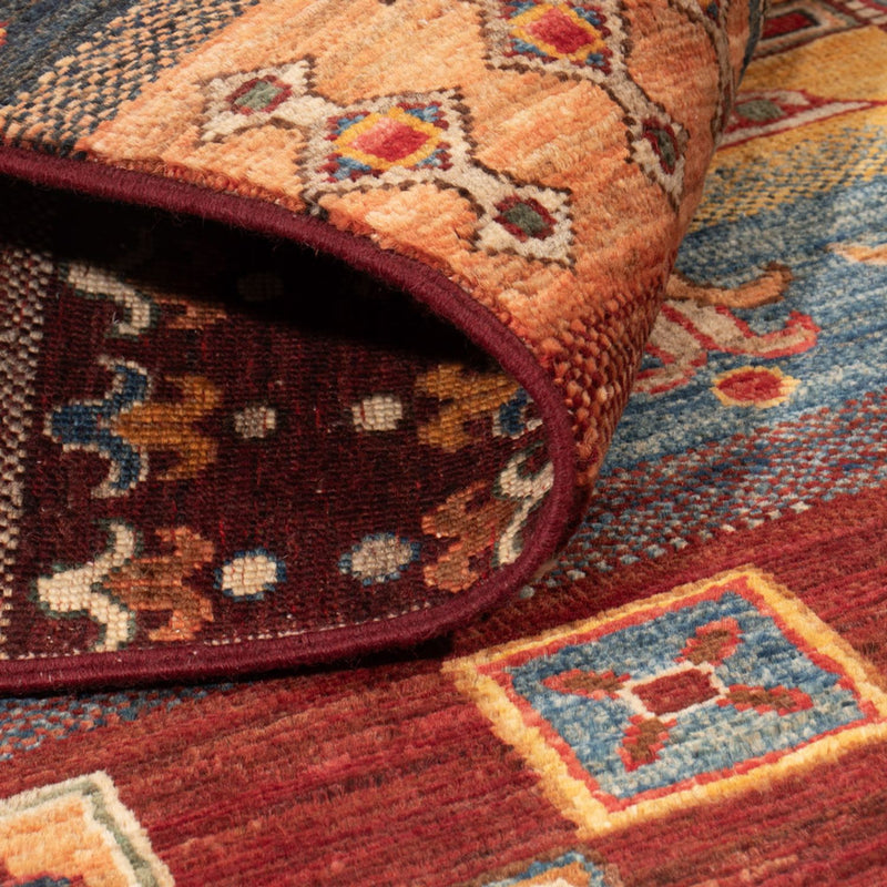 Loribaft Teppe 105x143cm - Perserteppich Wollteppich