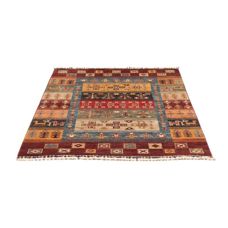 Loribaft Teppe 105x143cm - Perserteppich Wollteppich