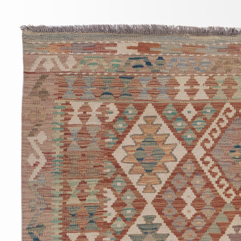 Kilim Maimana Teppe 193x137cm - Ullteppe