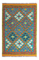 Kilim Maimana Teppe 92x131cm - Ullteppe