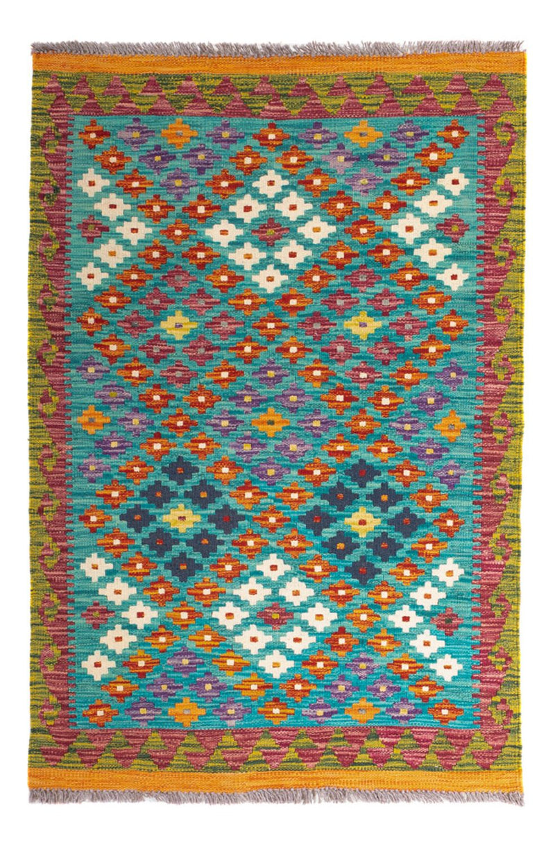 Kilim Maimana Teppe 92x131cm - Ullteppe