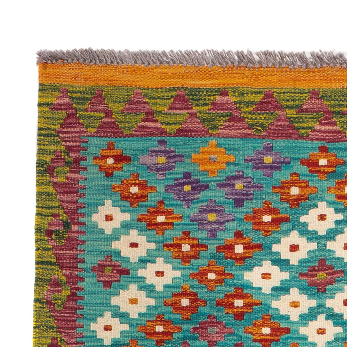 Kilim Maimana Teppe 92x131cm - Ullteppe