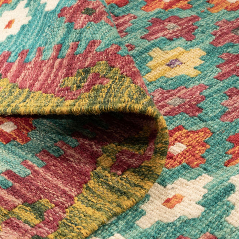 Kilim Maimana Teppe 92x131cm - Ullteppe