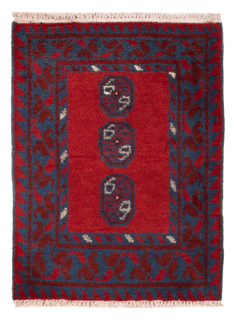 Akhche Teppe 66x49cm - Orientalsk teppe