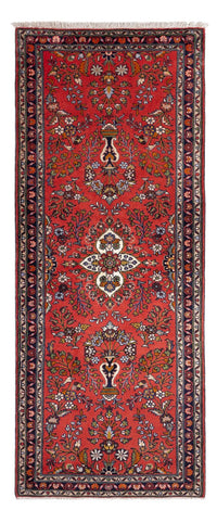 Løper Persisk teppe - Nomadisk - 210 x 80 cm - rød – product image