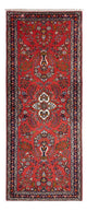 Løper Persisk teppe - Nomadisk - 210 x 80 cm - rød
