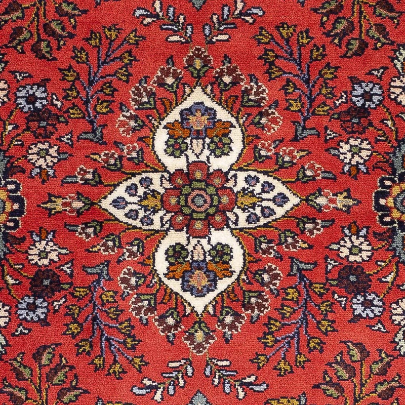 Løper Persisk teppe - Nomadisk - 210 x 80 cm - rød