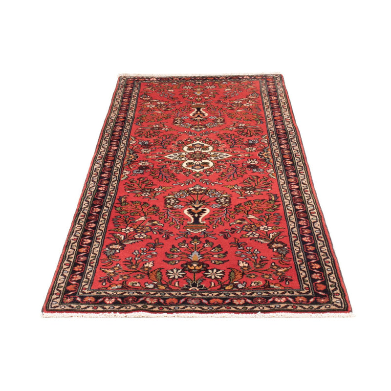 Løper Persisk teppe - Nomadisk - 210 x 80 cm - rød