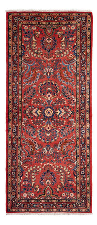Løper Persisk teppe - Nomadisk - 197 x 80 cm - rød – product image